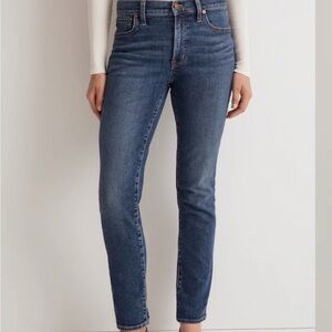 Madewell Women's Mid Rise Jeans - Classic Blue